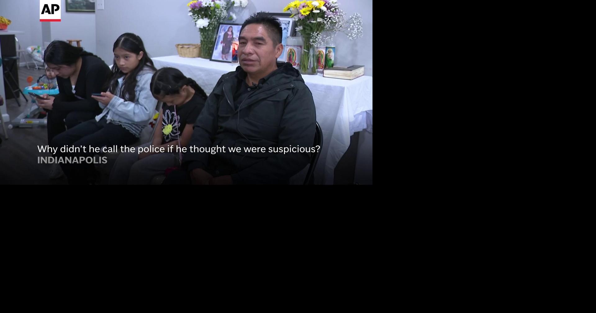 House cleaner shot to death on front porch after going to wrong house in Indianapolis suburb