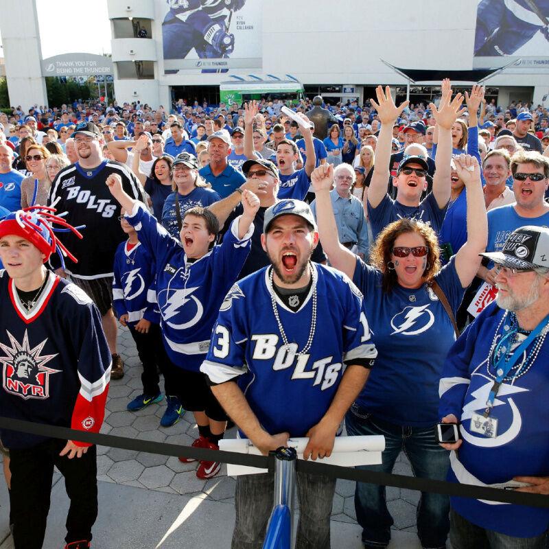 Tampa Bay Lightning Arena Won't Allow Father and Son to Wear Opposing  Team's Jersey