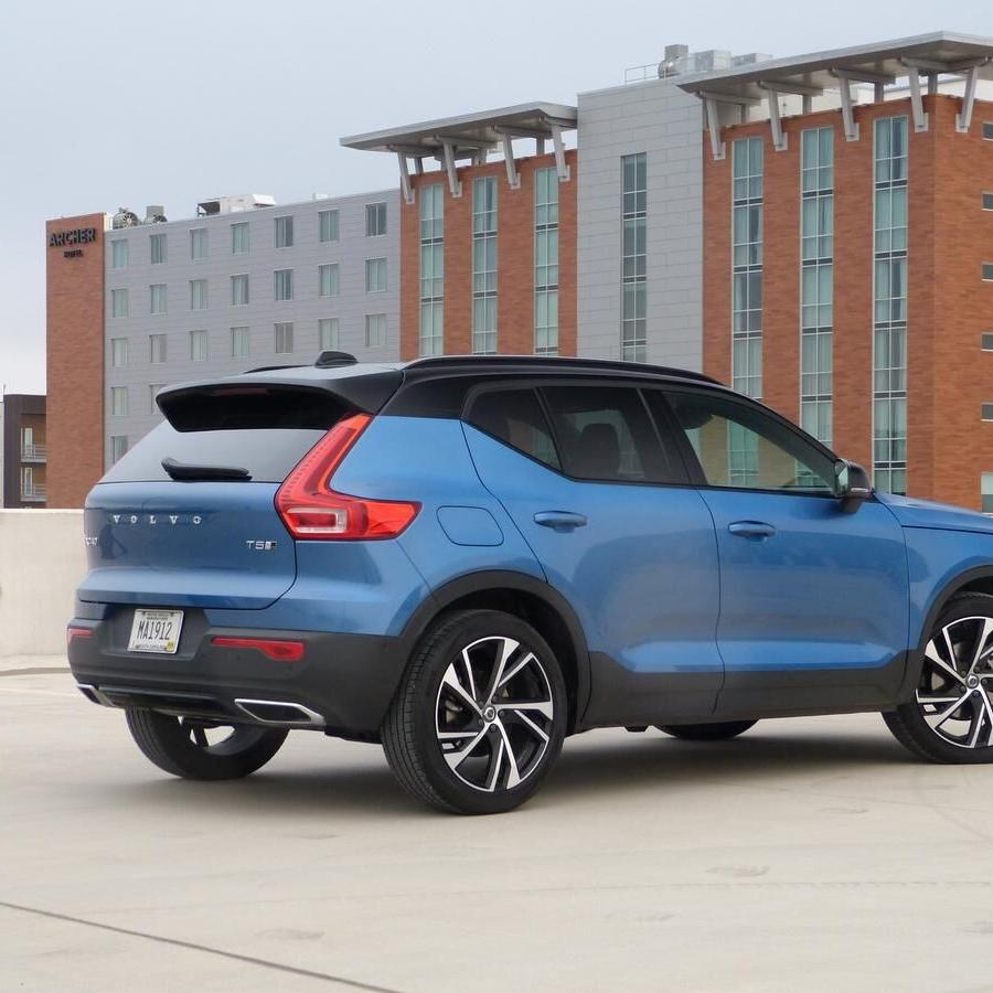 Volvo XC40 is an attractive option