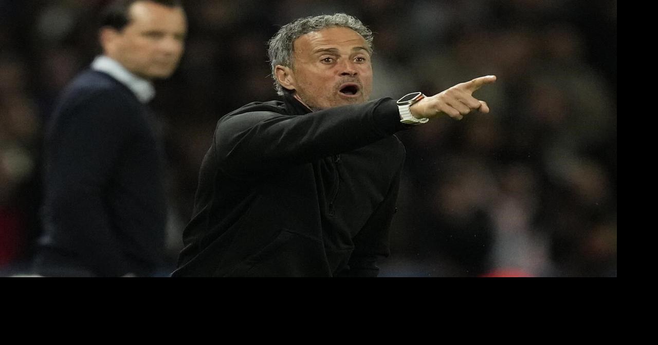 PSG coach Enrique being proved right as he stands firm in an era of ...