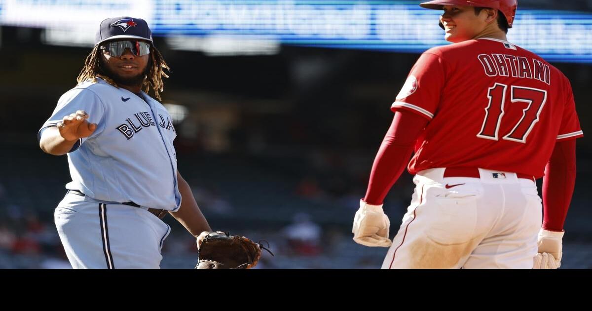 Vladimir Guerrero Jr., Shohei Ohtani can make MVP statements when they face  each other in Los Angeles