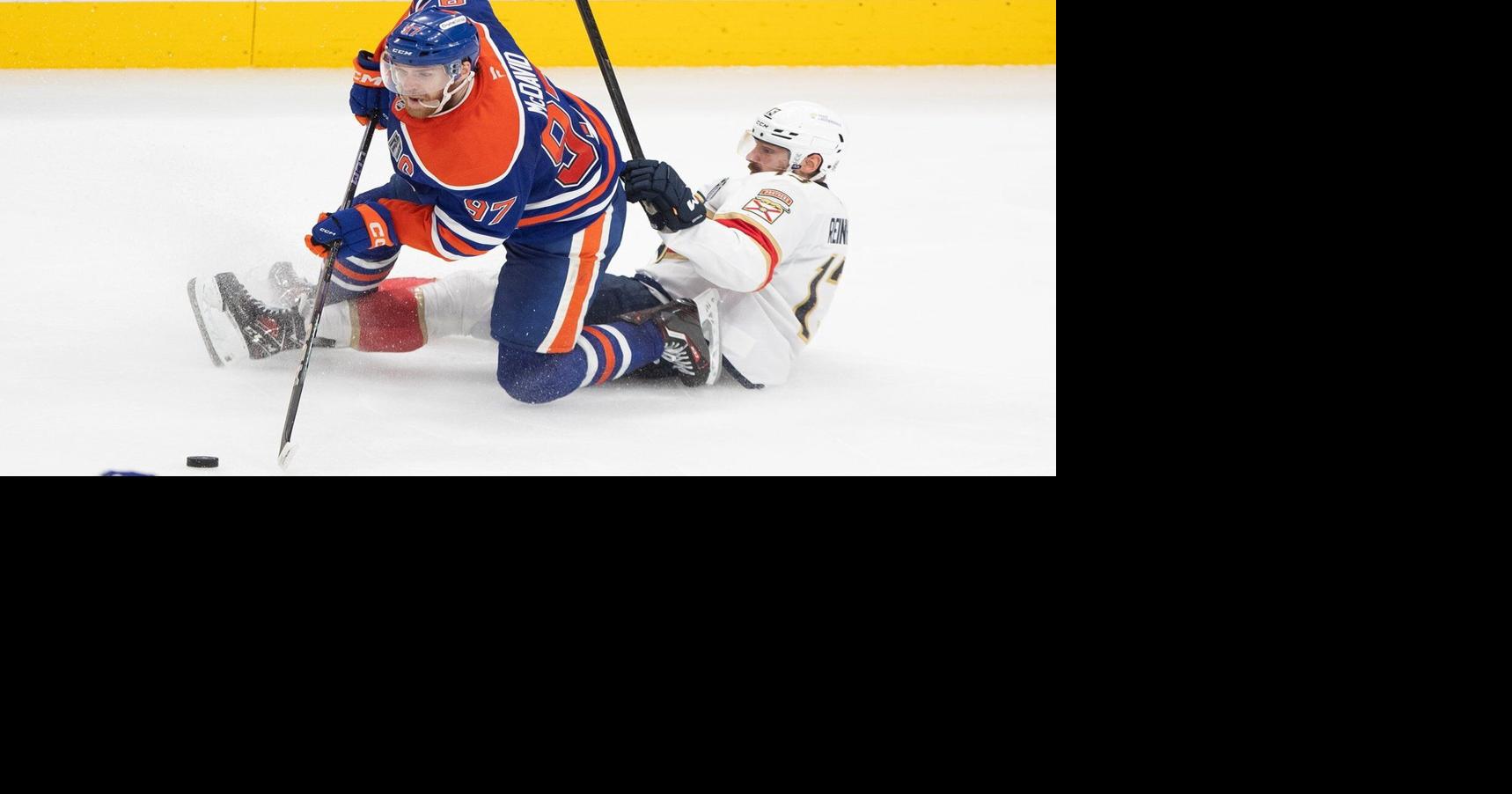 McDavid, Oilers facing elimination against Panthers in Game 6 of Stanley Cup final