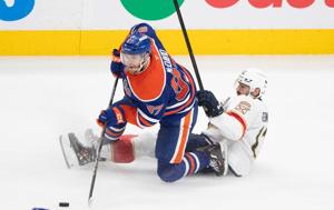 McDavid, Oilers facing elimination against Panthers in Game 6 of Stanley Cup final