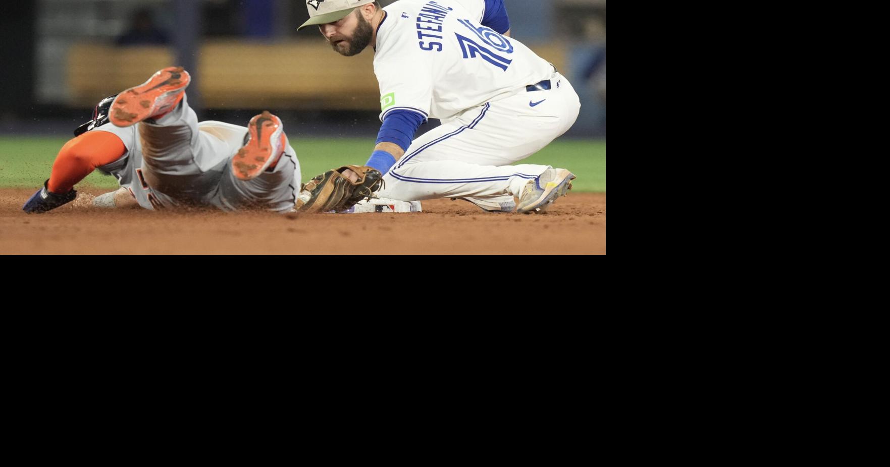 Blue Jays’ Michael Stefanic embracing role of ‘grimy’ player