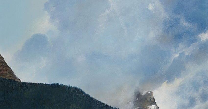 William Kurelek painting the early star of HBC online auctions ending today