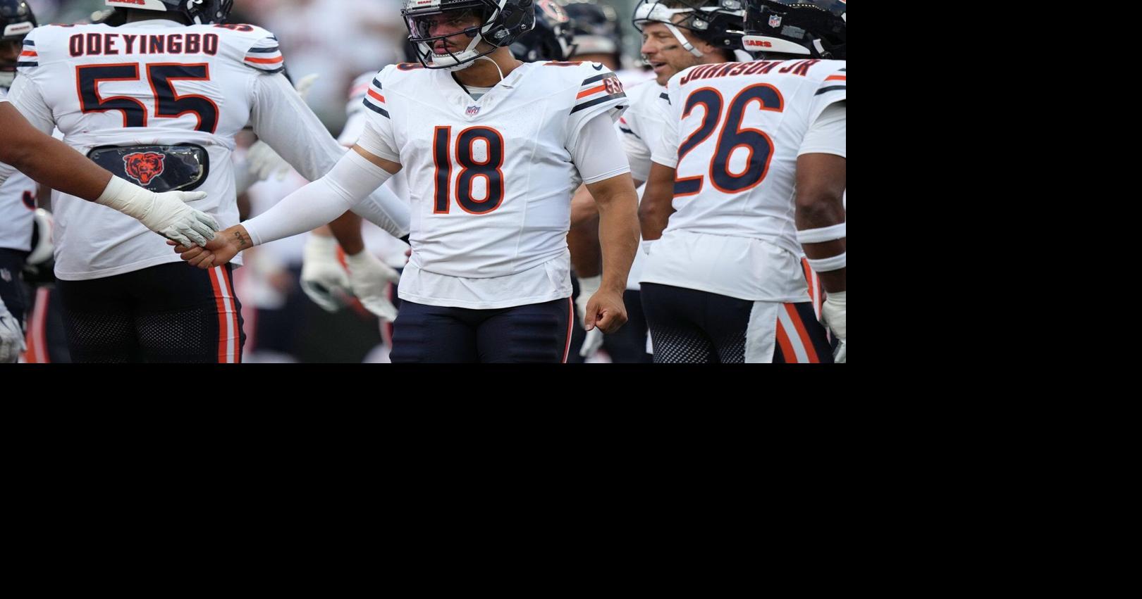 Image accompanying coverage of Caleb Williams, Ben Johnson, and the Chicago Bears Want More After a Surprising Playoff Run