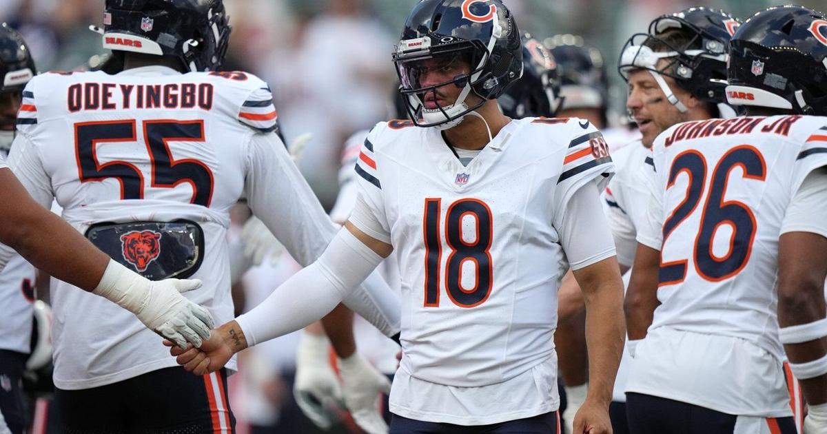 Image accompanying coverage of Caleb Williams, Ben Johnson, and the Chicago Bears Want More After a Surprising Playoff Run