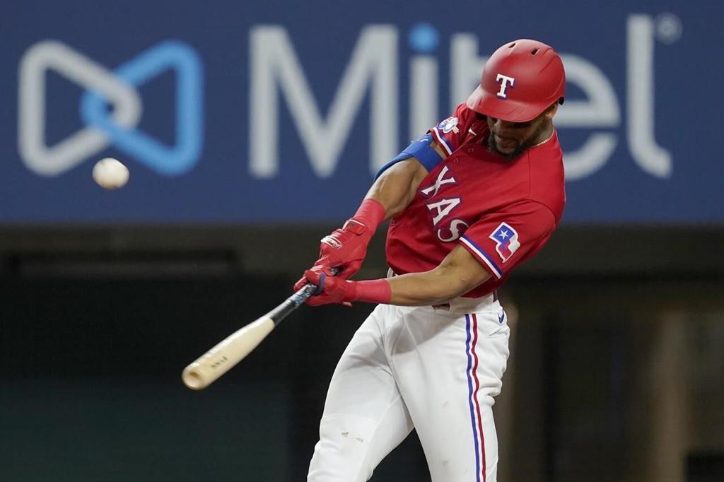 Seager's HR sparks Rangers past Twins 6-5 to end 4-game skid