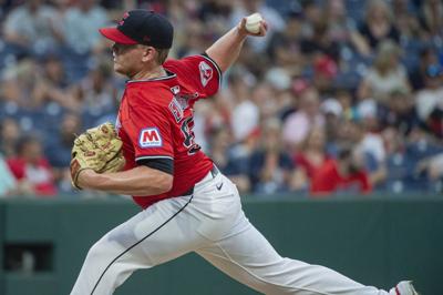 Guardians reliever Nic Enright, battling lymphoma, earns emotional first save