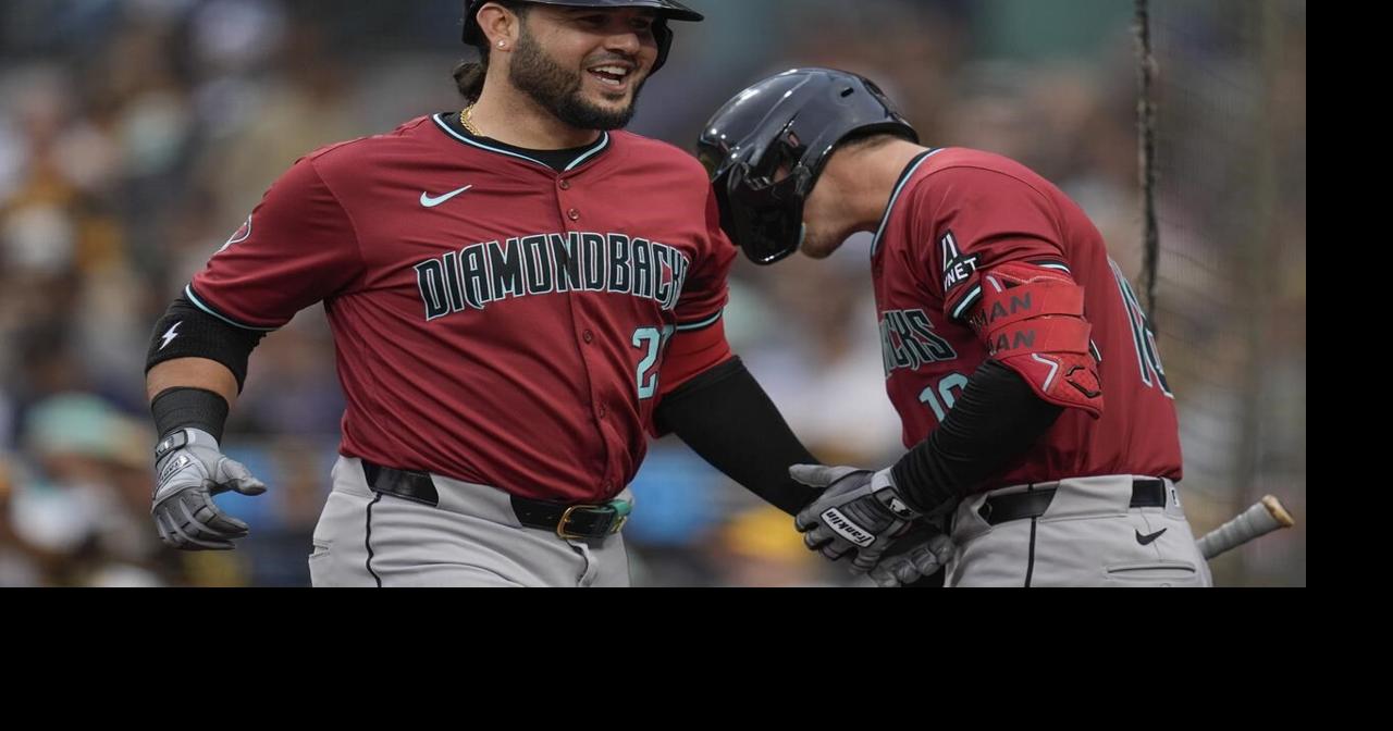 Eugenio Suárez and Gabriel Moreno hit consecutive homers, Diamondbacks beat Padres 4-3