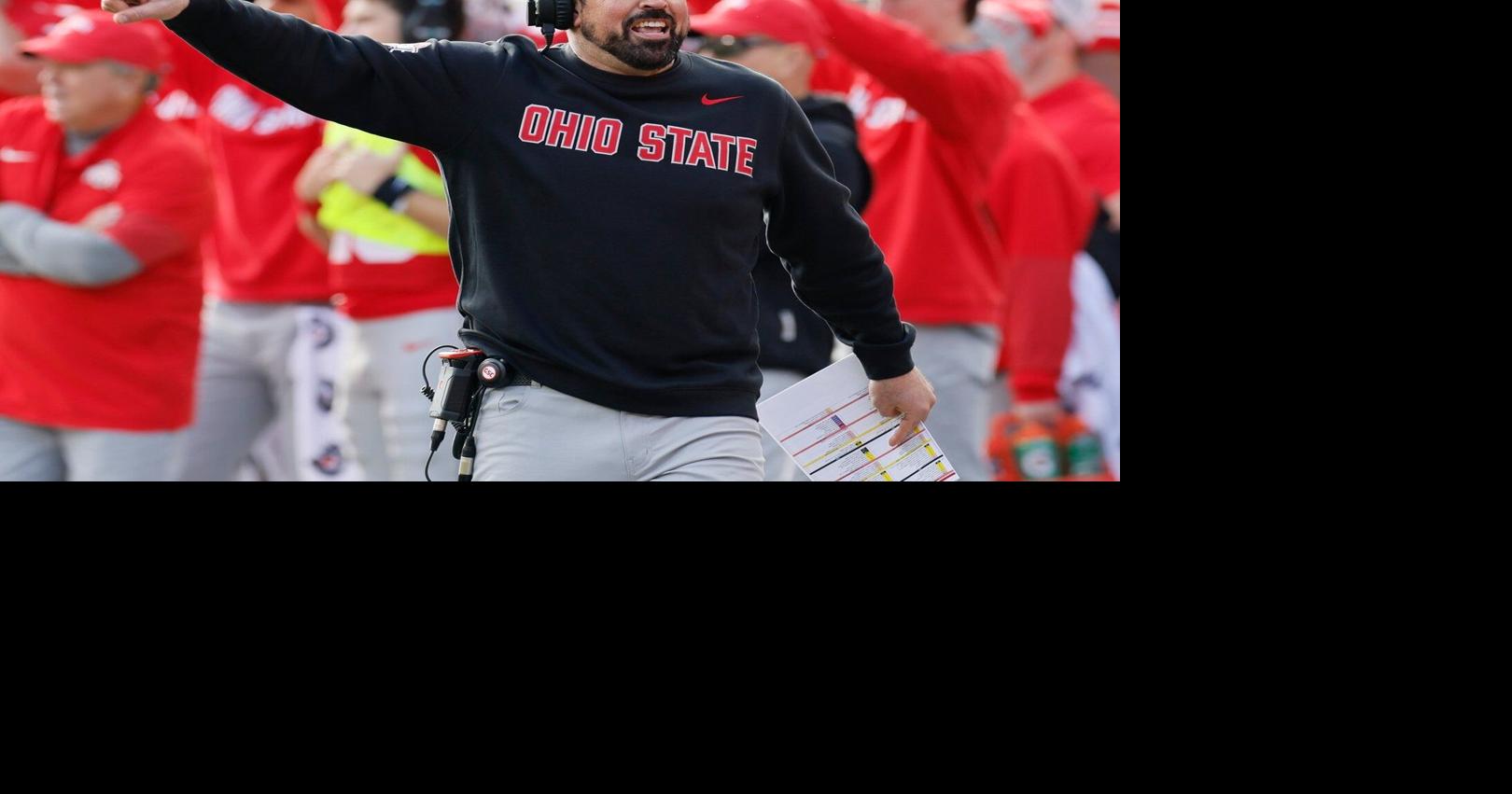 No. 1 Ohio State and Ryan Day desperately seeking victory against 15th-ranked Michigan in The Game