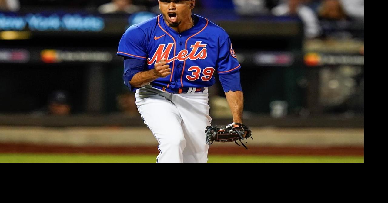 High note Mets closer Díaz trumpets saves in sound of Citi
