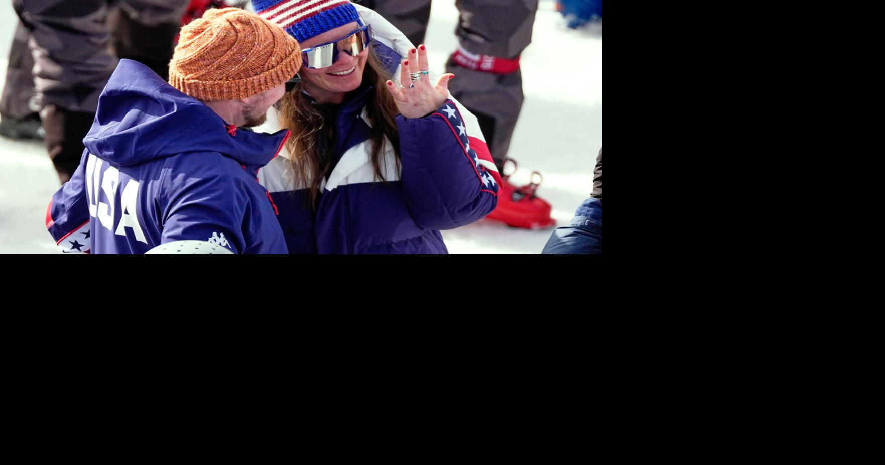 Gold medalist Breezy Johnson&rsquo;s latest Olympic bling? A sapphire engagement ring