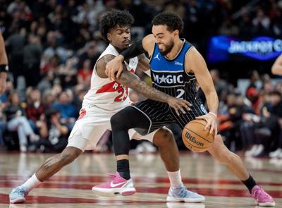 Jamal Shead's career-best game lifts Raptors over Magic 107-106