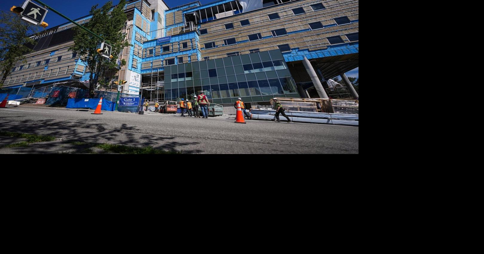 Community voices frustration as Burnaby hospital expansion project is put on hold