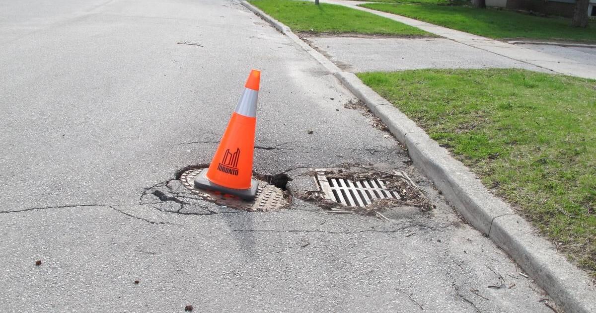 Sunken utility chamber covers a jarring surprise for drivers