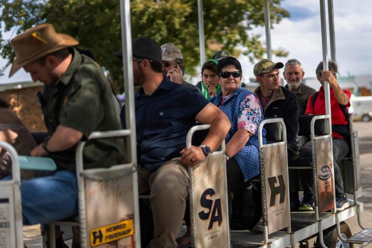 main - Trump alleges 'genocide' in South Africa. At an agricultural fair, even Afrikaner farmers scoff