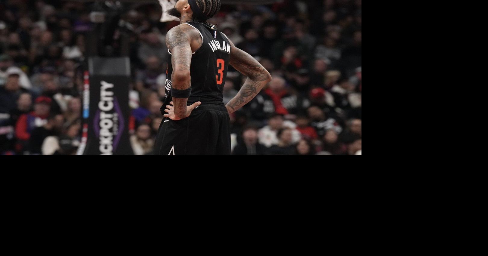 Raptors struggling without RJ Barrett as NBA Cup quarterfinal vs. Knicks looms