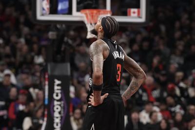 Raptors struggling without RJ Barrett as NBA Cup quarterfinal vs. Knicks looms