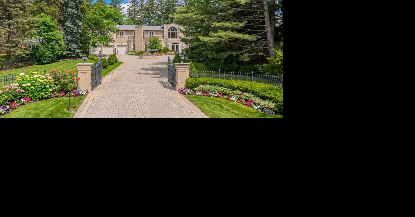 This .5-million Markham home is a neoclassical property reflecting the owner's European culture