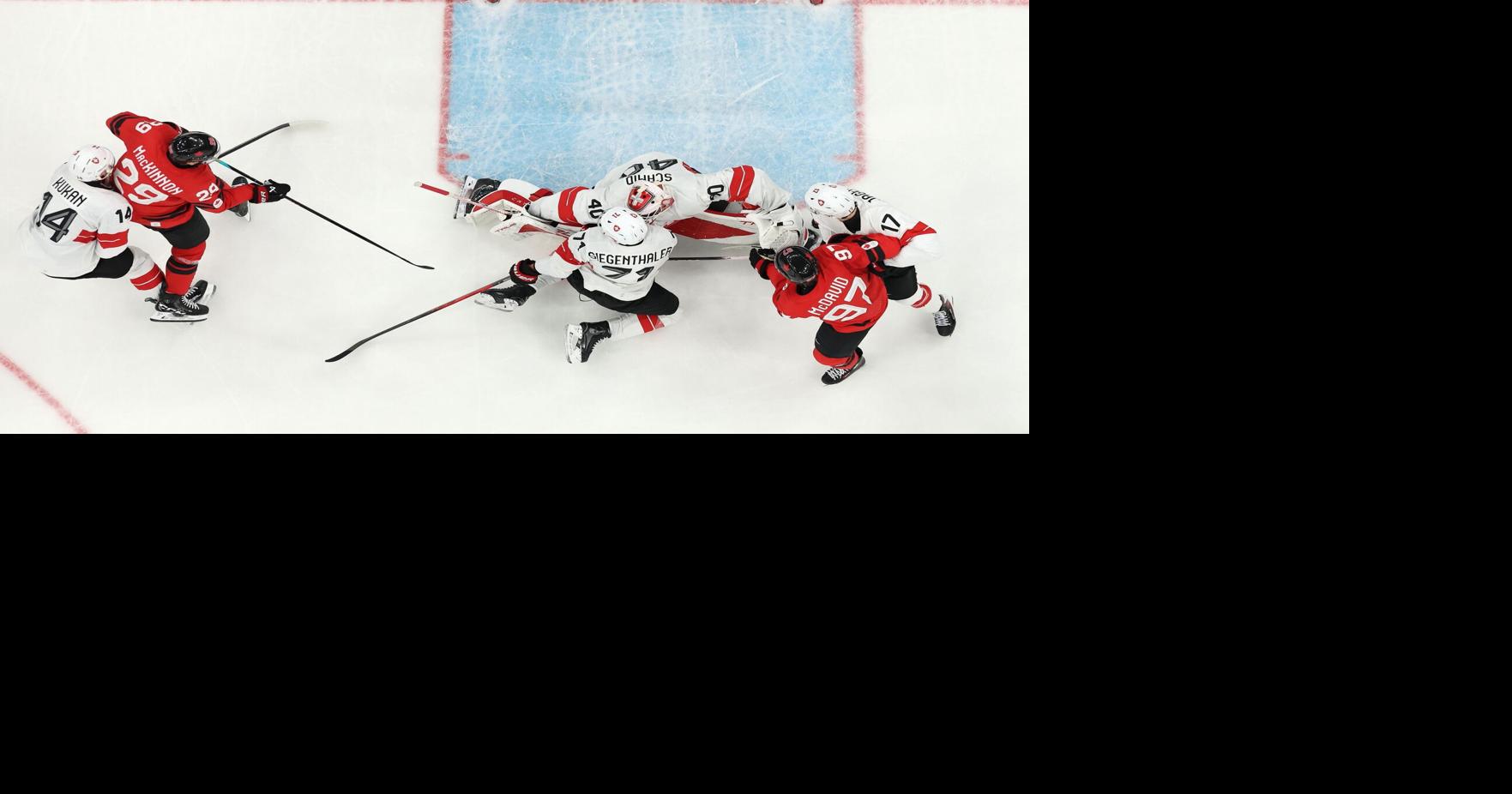 Canada vs. Switzerland: McDavid, MacKinnon lead Canadians into Olympic quarterfinals
