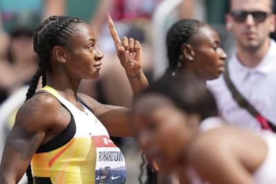 Sprinter Sha'Carri Richardson arrested for incident at Washington airport involving boyfriend