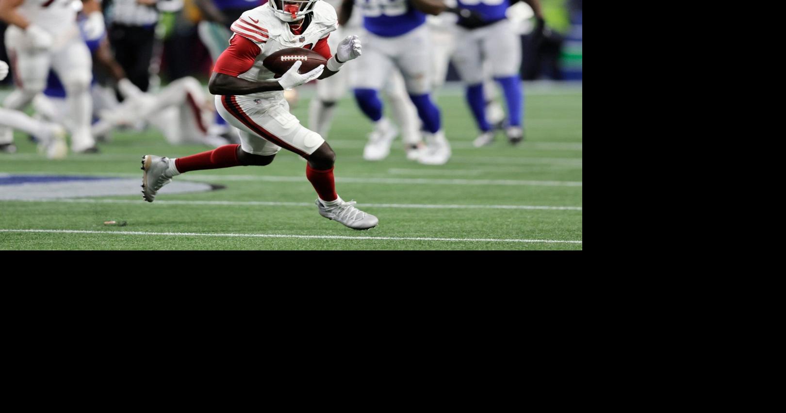 Brandon Aiyuk’s last snap with the 49ers: ‘It’s unfortunate and confusing,’ says Shanahan