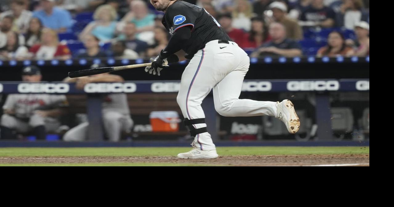 Braves' run of 6 straight NL East titles ends with 4-3 loss to Marlins