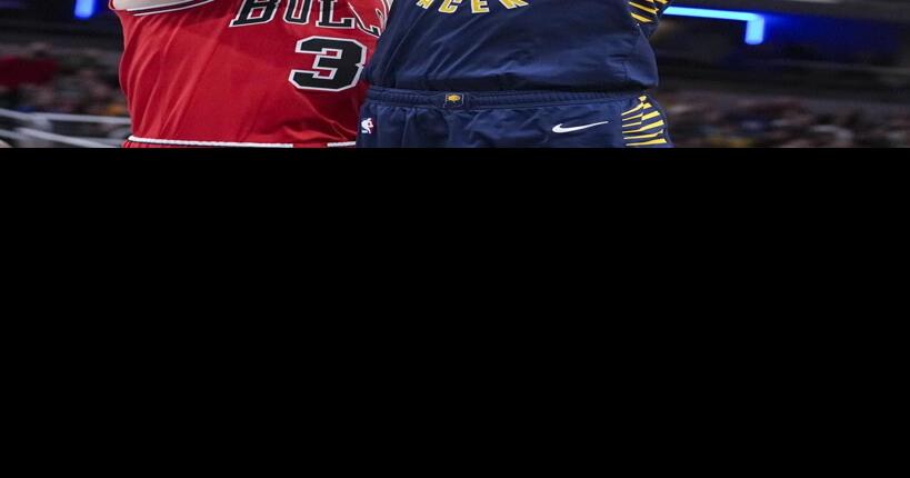 Pascal Siakam scores 26 in the Pacers' win over Bulls