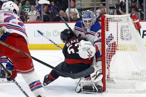 Kotkaniemi and Blake score in 3rd period as Hurricanes rally to beat Rangers 4-3