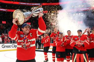 Donald Trump wants to annex Canada and Wayne Gretzky's silence is glaring. Why this 4 Nations win over U.S. was so cathartic
