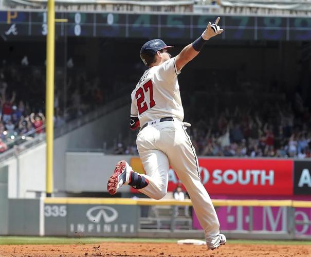 Riley has another 2-HR game as Braves overwhelm Pirates 7-1