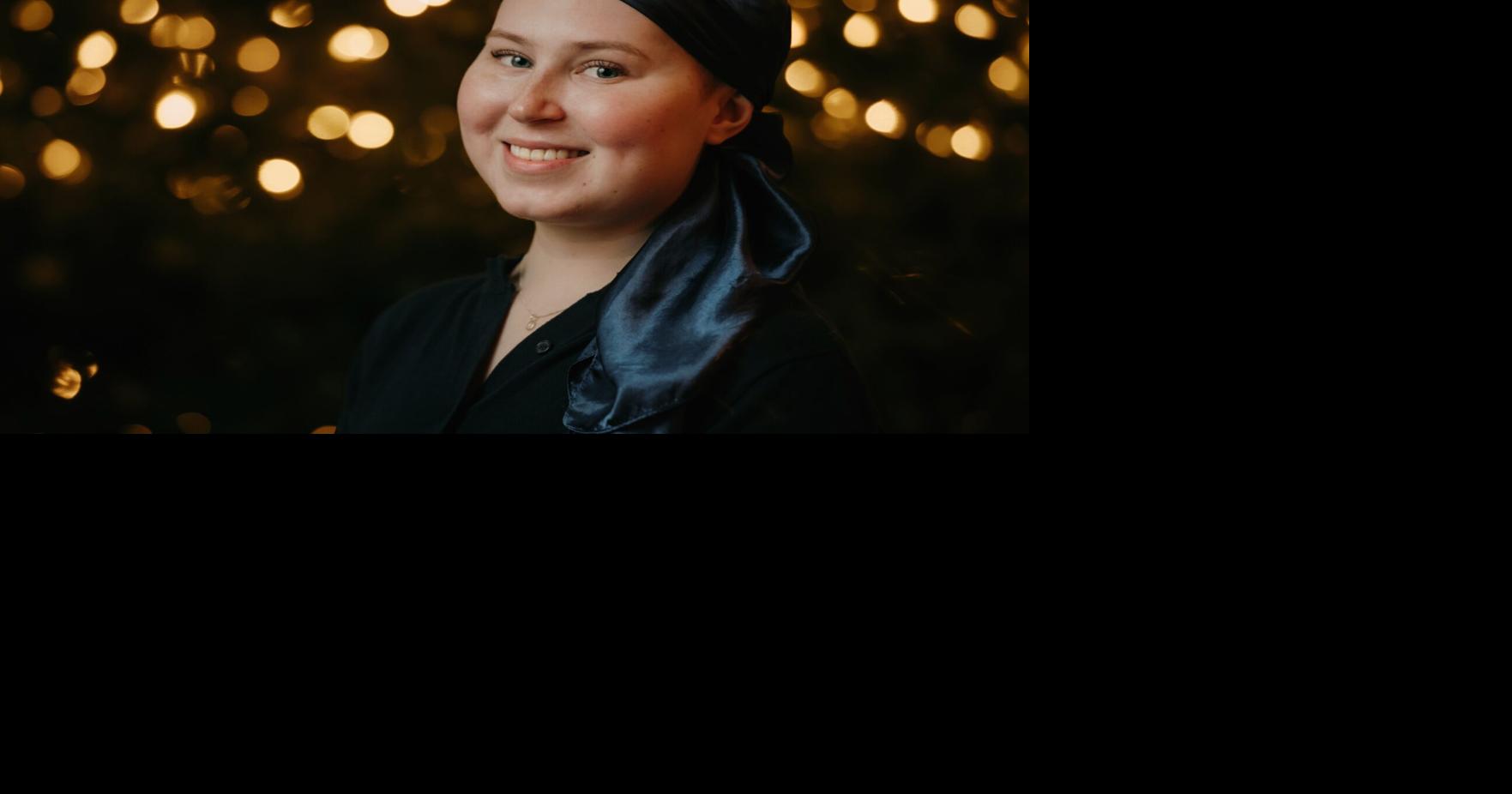 Diagnosed at 24, she’s marking first Christmas with cancer