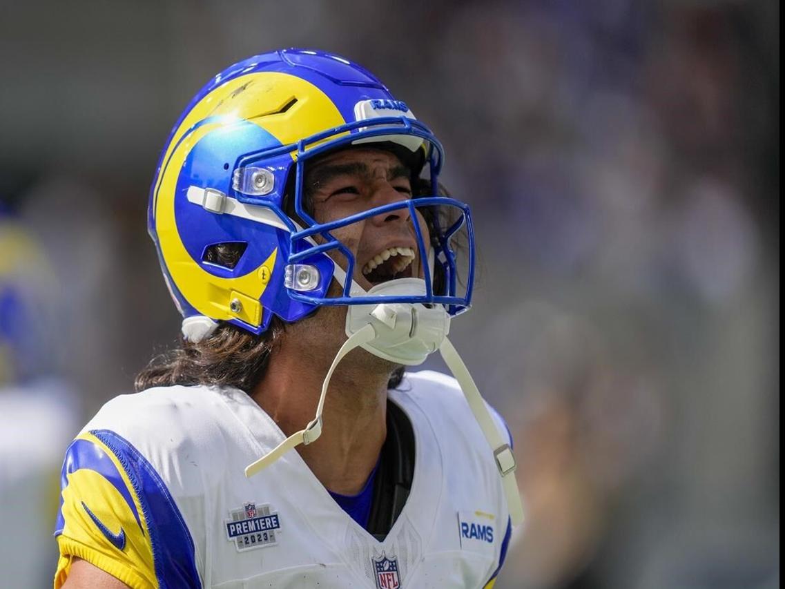 Rams' Puka Nacua active vs Bengals despite injury