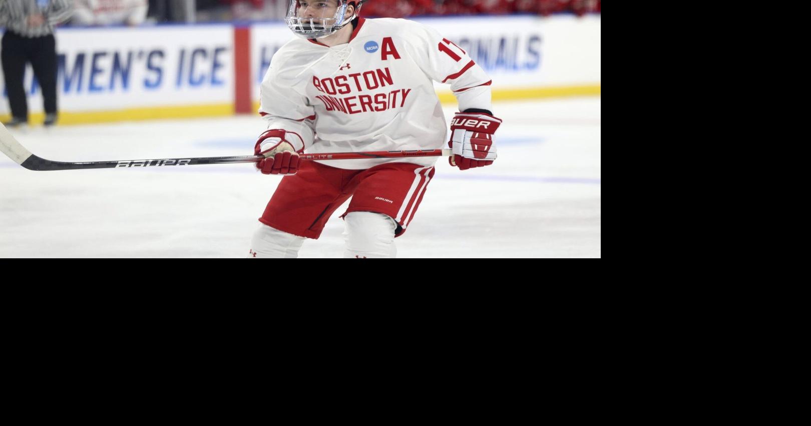 Edmonton Oilers sign forward Quinn Hutson to two-year entry level contract