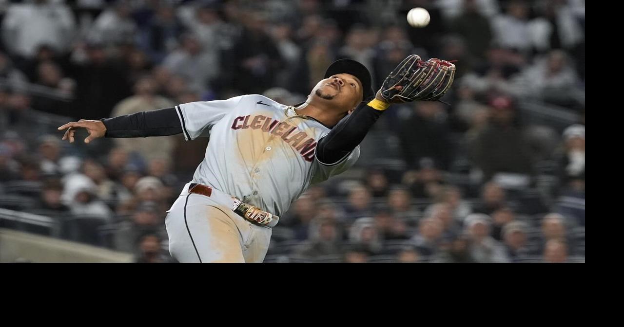 Costly errors by Rocchio and Brennan send Guardians home trailing the Yankees 2-0 in the ALCS