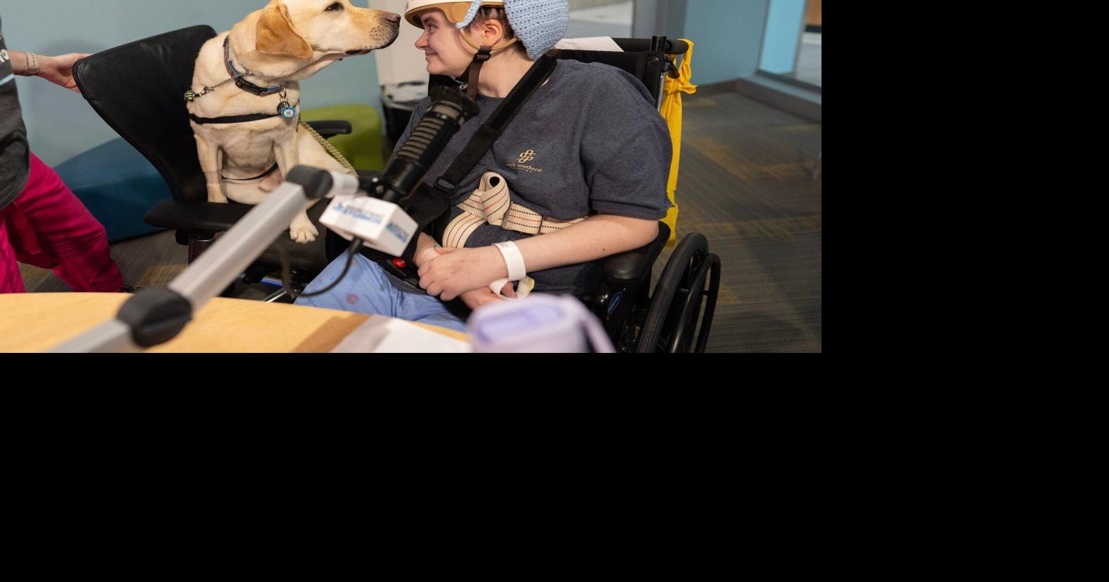 Good dog! More children’s hospitals turn to furry caregivers to help kids heal