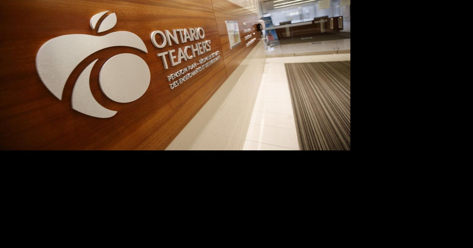 Ontario Teachers' pension shifts climate strategy from emissions to investments