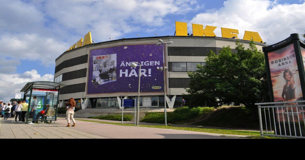 Swedes just as gaga about Ikea as everyone else