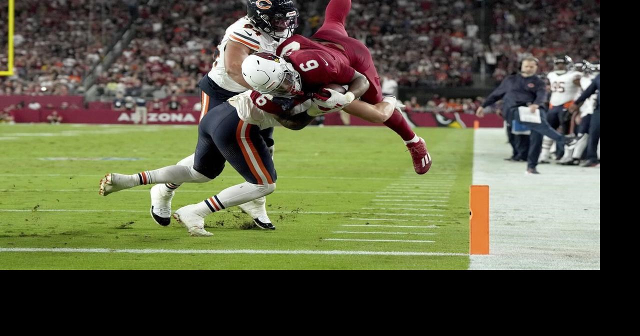 Surging Cardinals beat the Bears 29-9 for 3rd straight victory