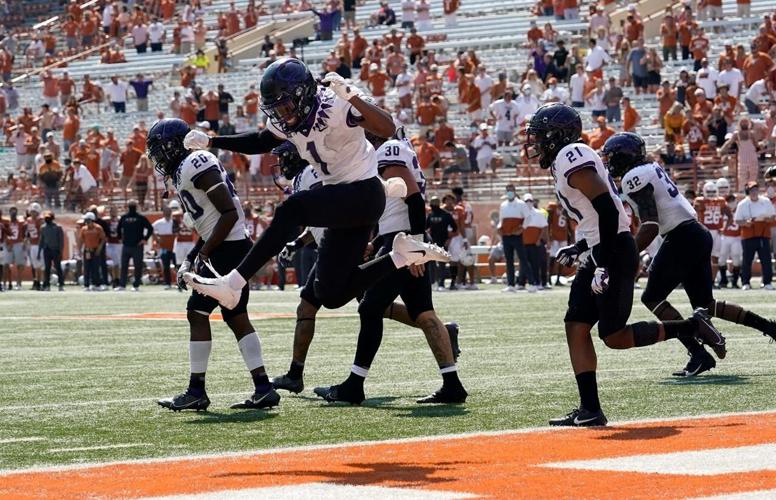 TCU stuns No. 9 Texas; Iowa States topples No. 18 Oklahoma