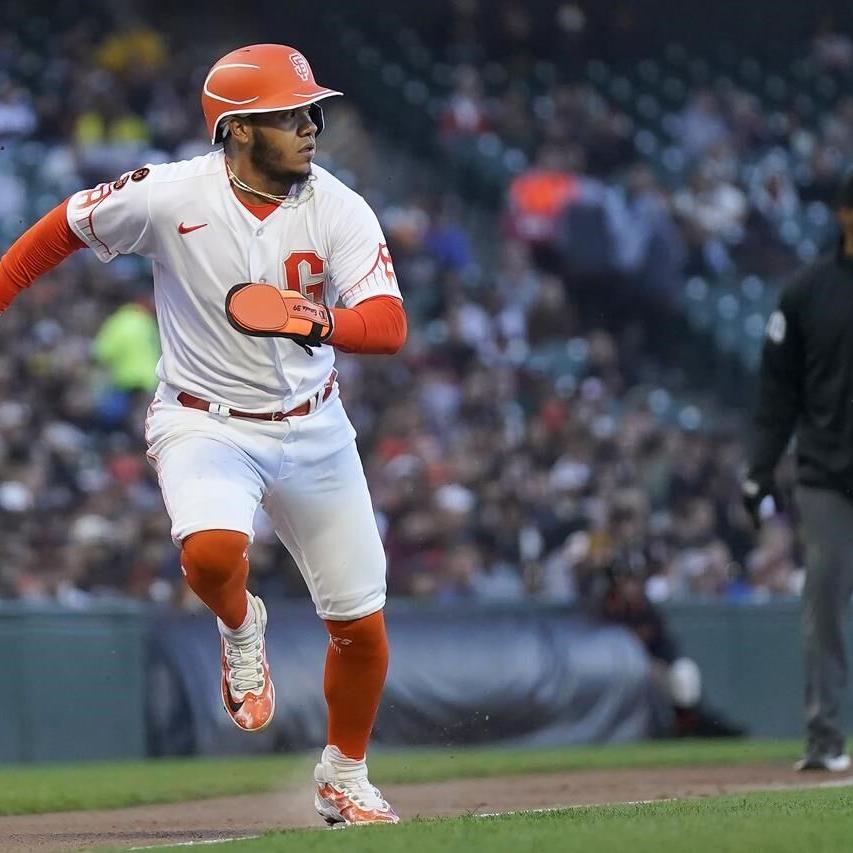 Giants' Joc Pederson crushes solo homer to tie game in eighth vs. Padres –  NBC Sports Bay Area & California