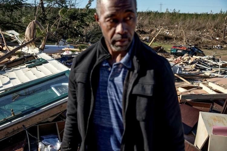 Family devastated after losing 10 relatives in tornado