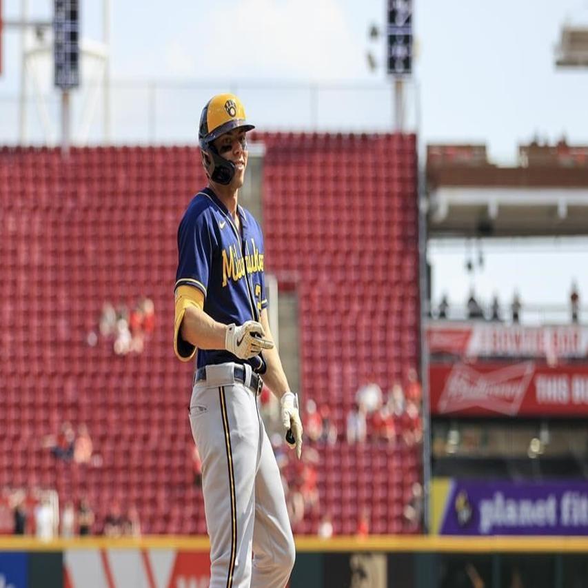 Milwaukee Brewers Christian Yelich The C in Christian stands for