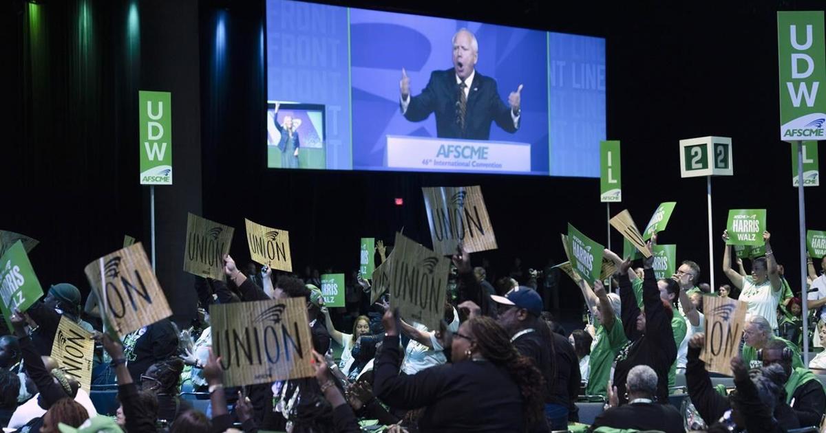 Walz launches 5-state fundraising blitz in LA, warns Trump will wage 'war' on working people