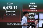 Asian shares mostly gain and South Korea and Japan recover some losses from AI stock sell-offs
