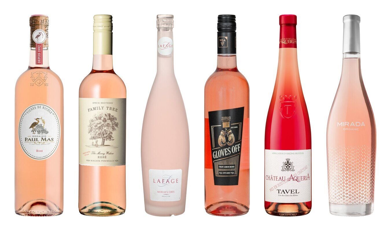 Try these six rosé wines perfect for spring and summer