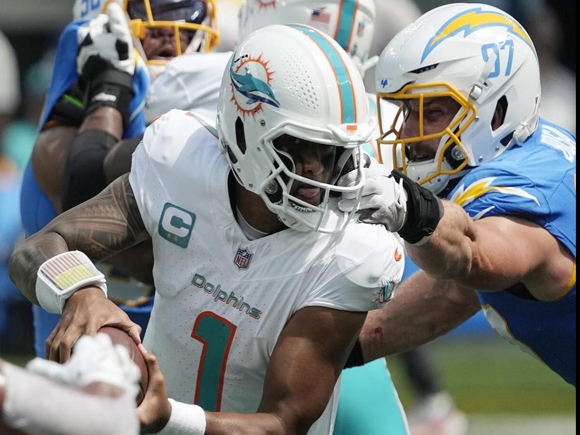 The Miami Dolphins' Offseason Moves Simultaneously Put More & Less Pressure  on Tua - FanBuzz