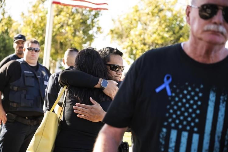 A suspect has been arrested in the ambush killing of a Los Angeles ...