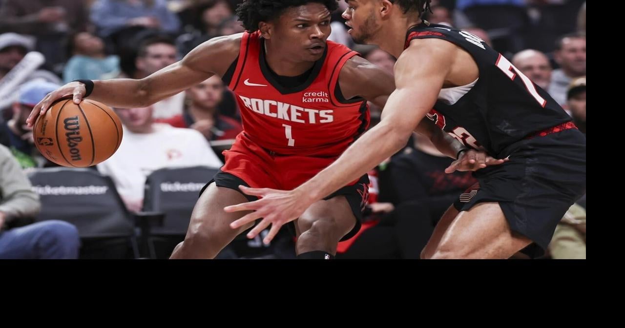 Jalen Green has 26 points and Houston cruises to 116-107 win over Portland